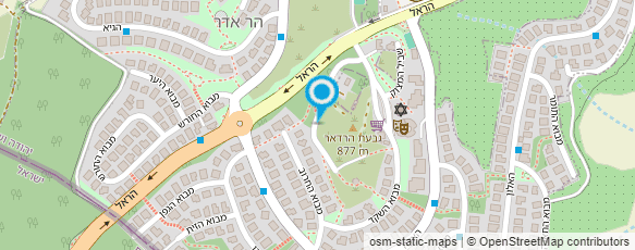 מפת הגעה אל יעלי קוסמטיקס - קוסמטיקה מתקדמת