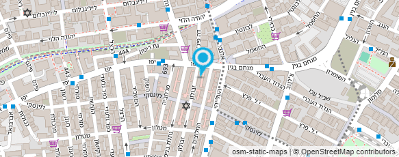 מפת הגעה אל Fifi's Asian Food