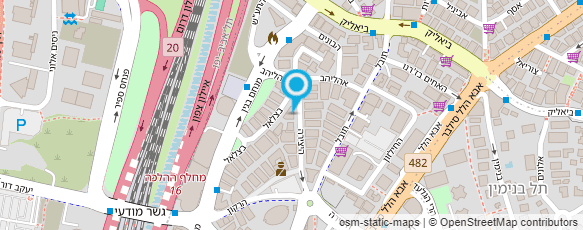 מפת הגעה אל אלה שניצל רמת גן