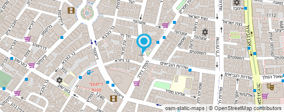 מפת הגעה אל דיסקו רומא