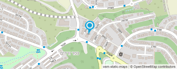 מפת הגעה אל עו"ד דני חי