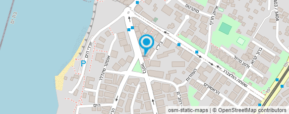 מפת הגעה אל מסעדת בר יורש