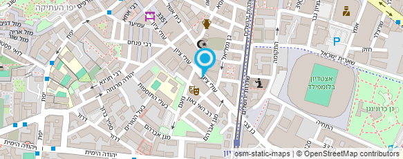 מפת הגעה אל The Slice