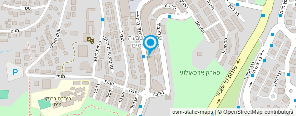 מפת הגעה אל פלאפל גדסי