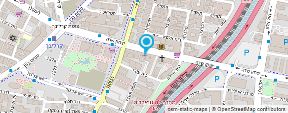 מפת הגעה אל חומוס חמודות