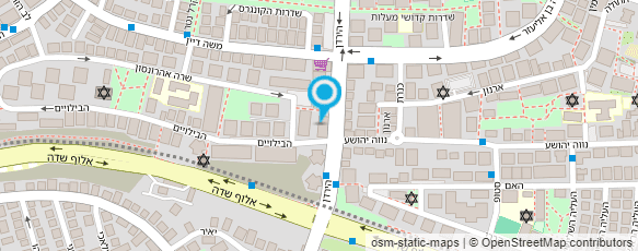 מפת הגעה אל RODEO - רודאו