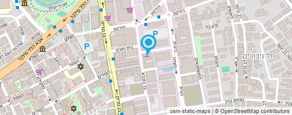 מפת הגעה אל לחם שניר- מזון מהיר