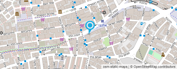 מפת הגעה אל מטרו בורגר