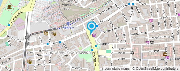 מפת הגעה אל הפיתה של חינאווי