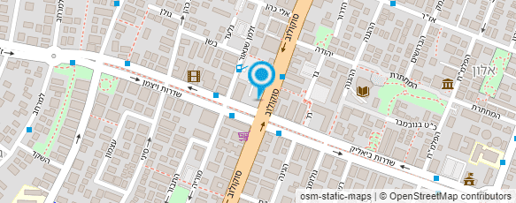 מפת הגעה אל פיתה בשר