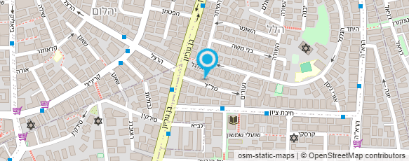 מפת הגעה אל המטבח של תומר