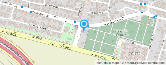 מפת הגעה אל פיתה בשר