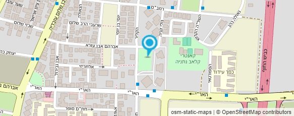 מפת הגעה אל yana_cake_boutique