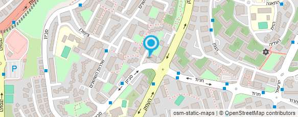 מפת הגעה אל ההודי