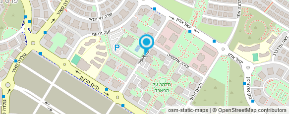 מפת הגעה אל דודו