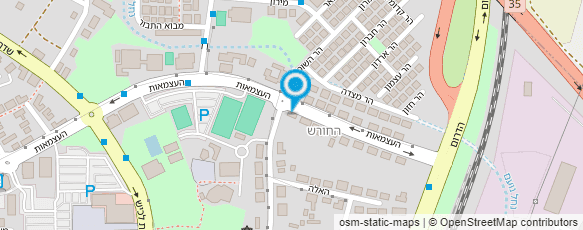 מפת הגעה אל טעמים בשכונה