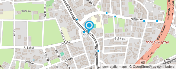 מפת הגעה אל אל זהרה -  פצרייה