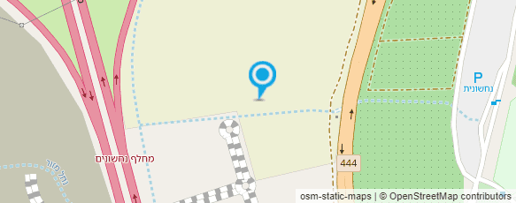 מפת הגעה אל מנעולן הזהב