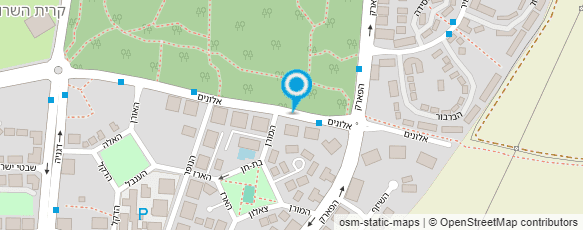 מפת הגעה אל מסעדת מיאמי