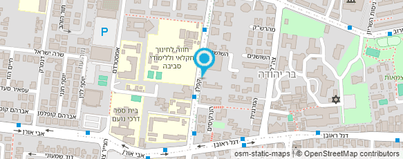 מפת הגעה אל "אמיגו" קליניקה וטרינרית מפת הגעה אל "אמיגו" קליניקה וטרינרית