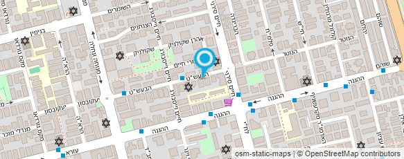 מפת הגעה אל האוכל של רחלי מפת הגעה אל האוכל של רחלי