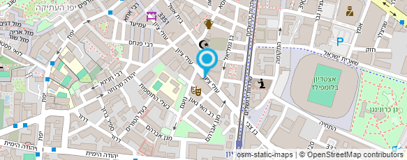 מפת הגעה אל The Slice