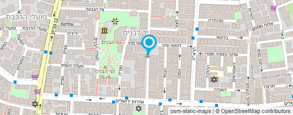 מפת הגעה אל חץ אבטחה