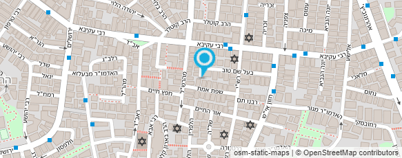 מפת הגעה אל נעימות - סידורים מחזורים