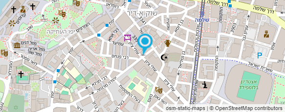 מפת הגעה אל גולדה