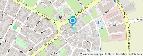 מפת הגעה אל גולדה