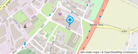 מפת הגעה אל גולדה