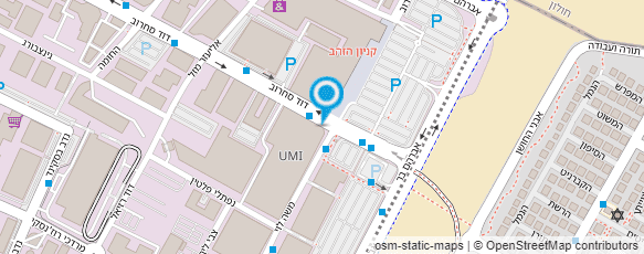 מפת הגעה אל גולדה