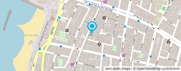 מפת הגעה אל גולדה