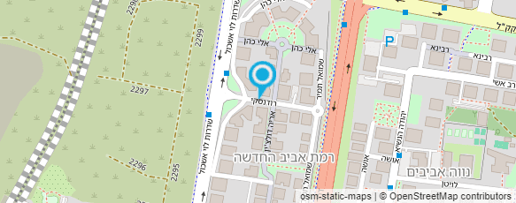 מפת הגעה אל גולדה