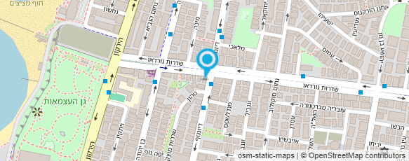 מפת הגעה אל גולדה