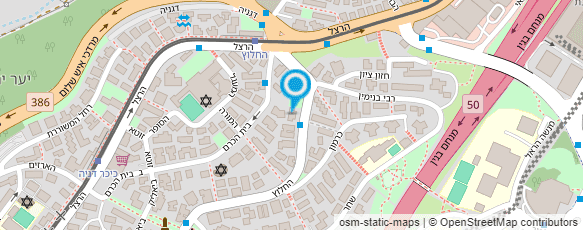 מפת הגעה אל SmarNet