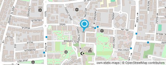 מפת הגעה אל השניצל של מוטי