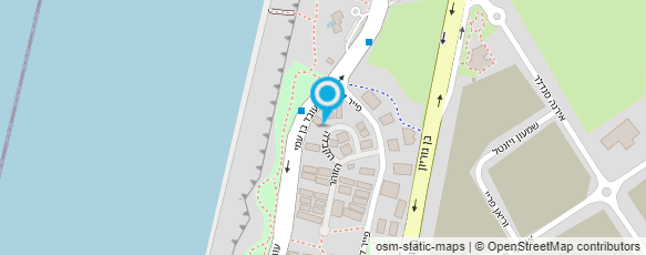 מפת הגעה אל שניצל על הים