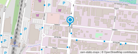 מפת הגעה אל מיילס - נתניה Mile's כשר