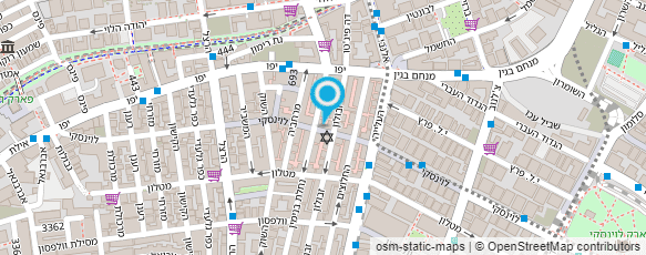 מפת הגעה אל קפה קאימק