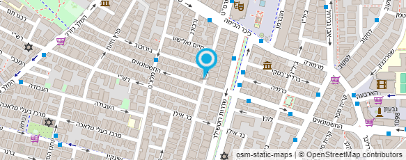 מפת הגעה אל קפה בוקה