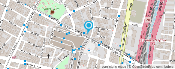 מפת הגעה אל שווארמה דוד המלך