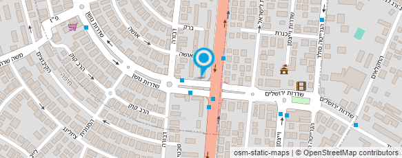 מפת הגעה אל אצל פרנקו