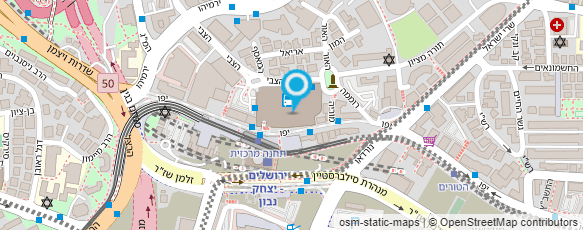 מפת הגעה אל rio bar