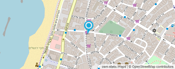 מפת הגעה אל פלאפל גבריאל