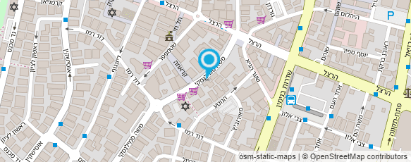 מפת הגעה אל גלאט אקספרס