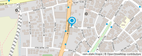 מפת הגעה אל מומי קציצות