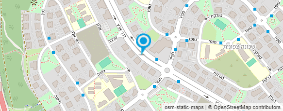 מפת הגעה אל Just Hala