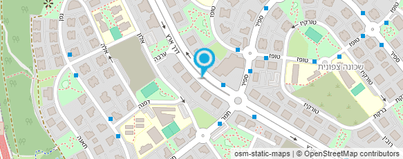 מפת הגעה אל פיצה fix