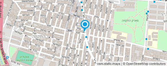 מפת הגעה אל מפגש הפלאפל והשווארמה